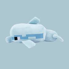 Peluche Minecraft Delfin