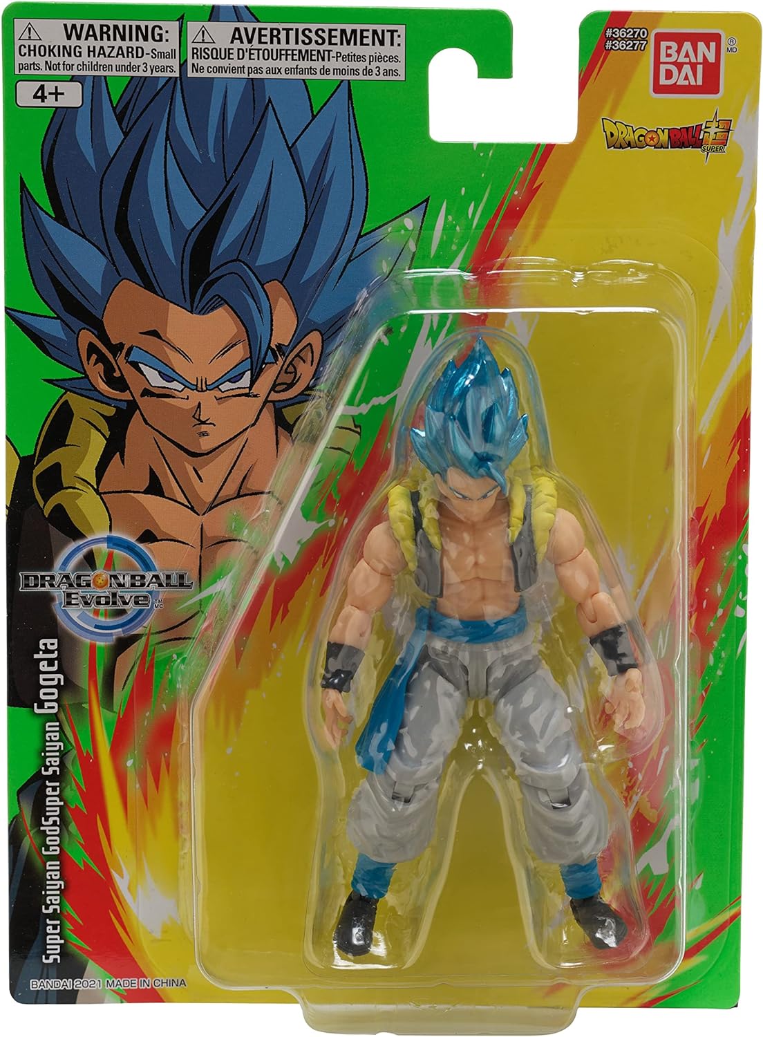 Bandai Dragon Ball Evolve Super Saiyan Blue Gogeta