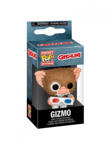 Llavero Funko Pop Gremlins Gizmo Lentes W/3D