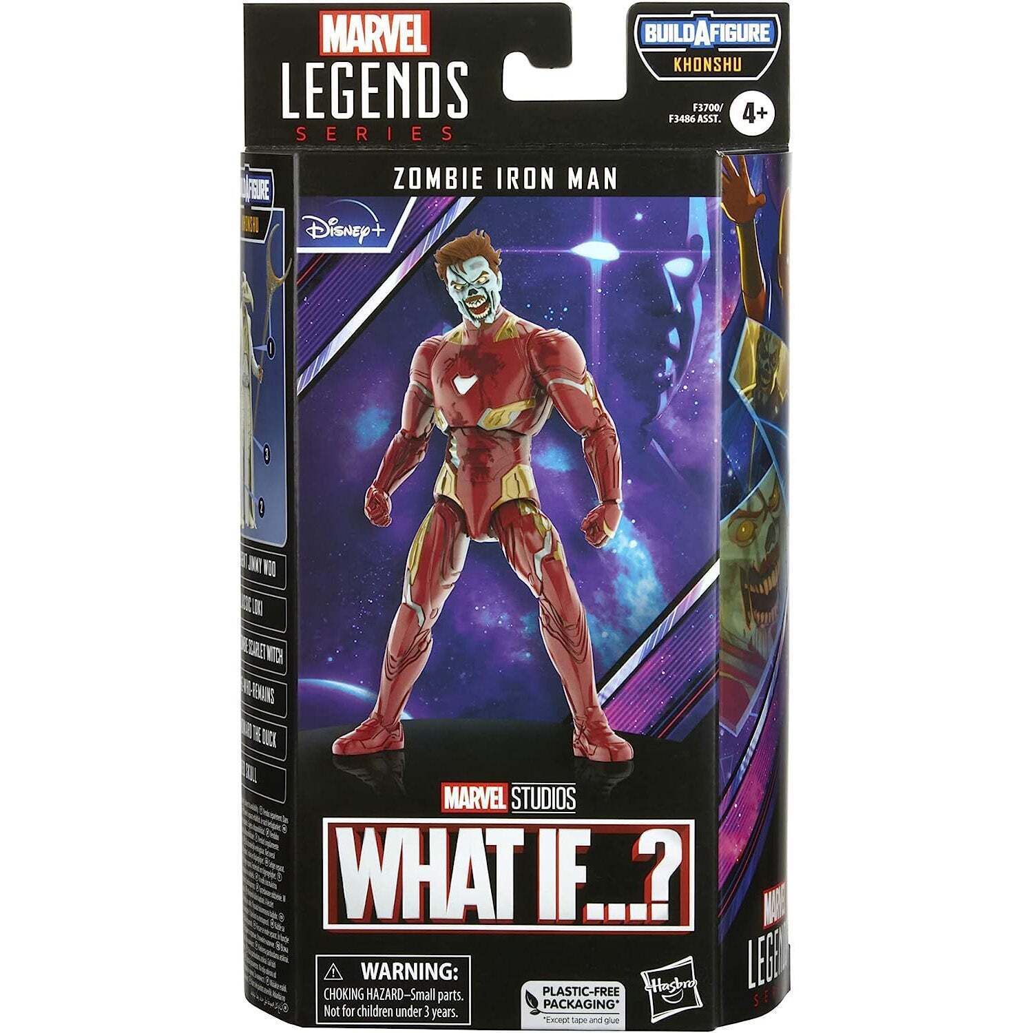 Marvel Legends What if Zombie Iron Man
