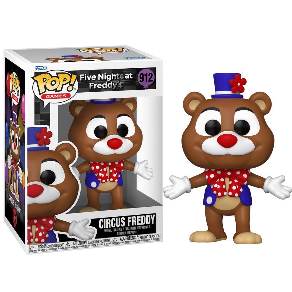 Funko Pop Five Nights at Freddy Circus Freddy