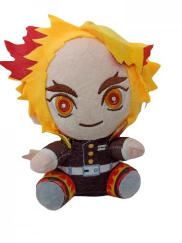 Peluche Demon Slayer Kyojuro Rengoku 20cm 