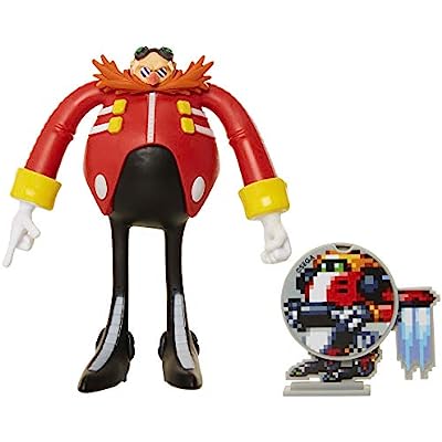 Sonic The Hedgehog Sonic The Hedgehog Eggman 10 cm