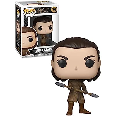 Funko Pop Game of Thrones Arya with Two Headed Spear