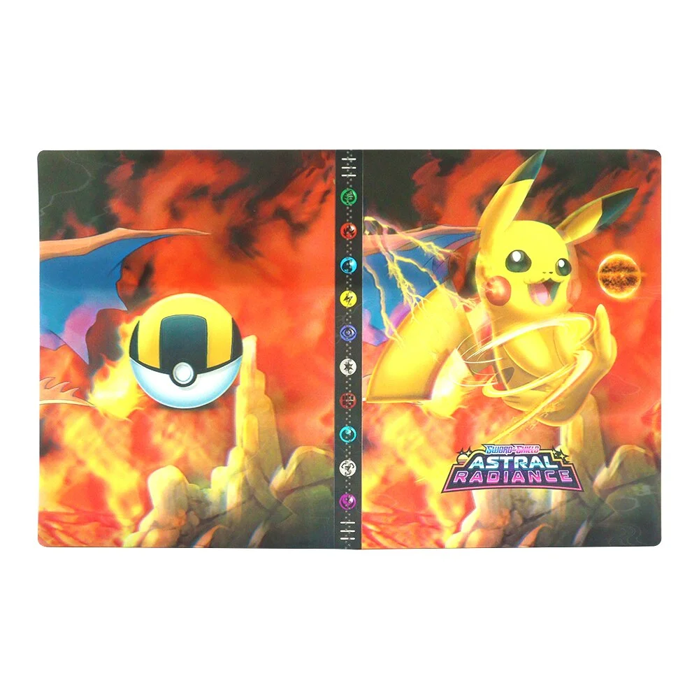 Album Porta Cartas De Pokemon (Mediano)96 Cartas