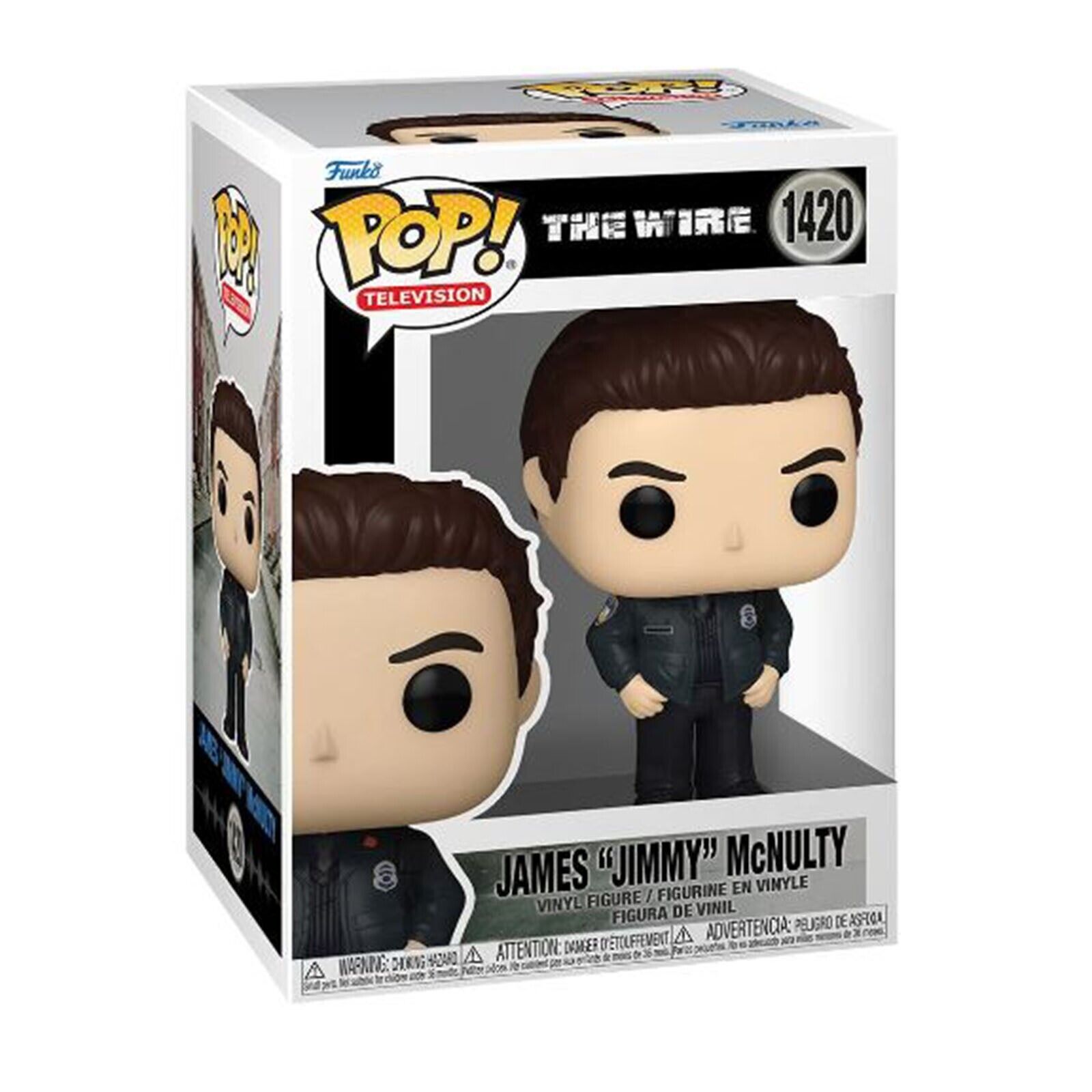 Funko Pop The Wire James Jimmy McNulty