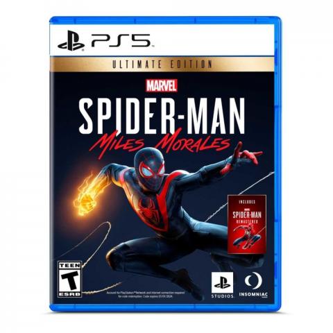 Spiderman Miles Morales Ultimate Edition PS5