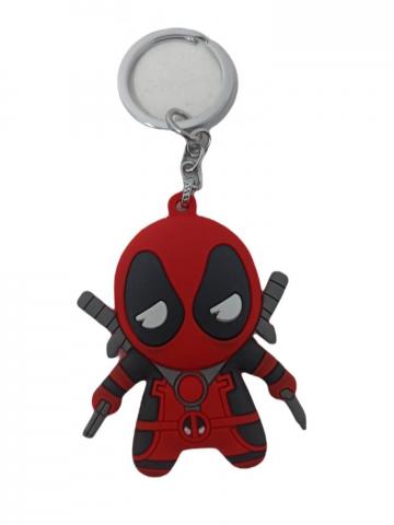 LLavero goma Deadpool