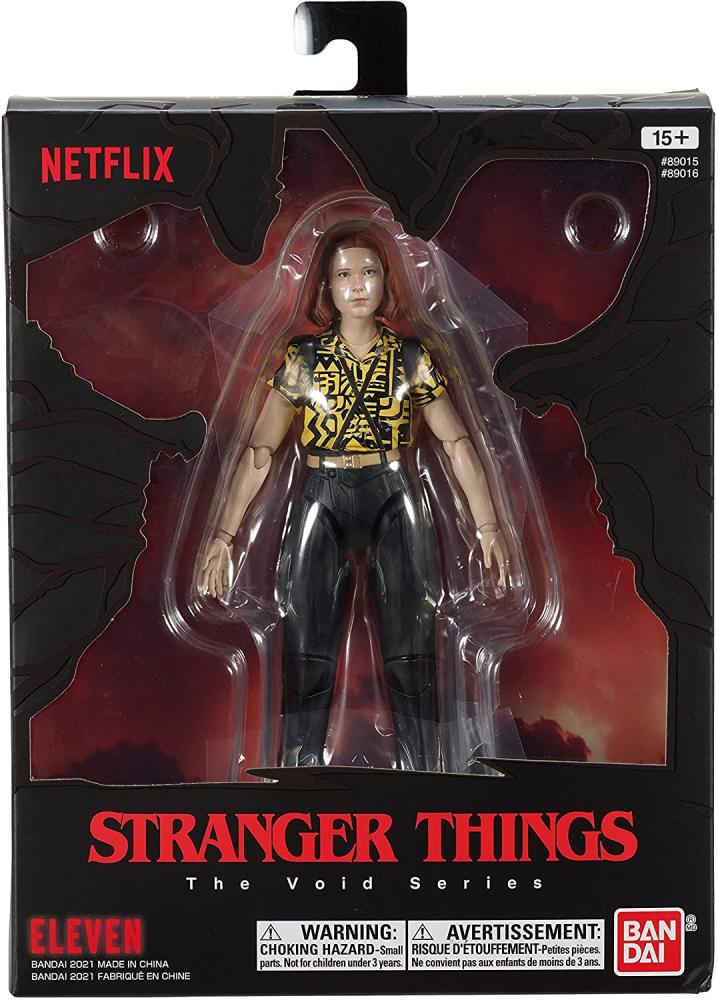Bandai Stranger Things Eleven (Yellow Outfit)
