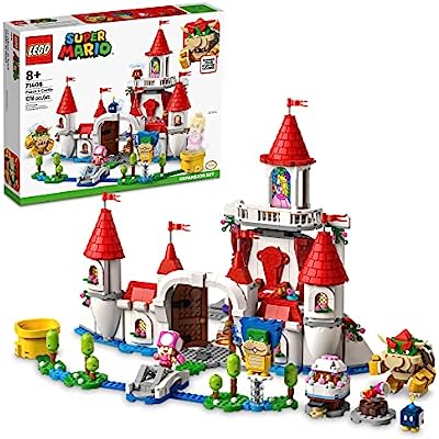 LEGO Mario Bowser Castle Boss Battle Expansion 71369 (1010 Pcs)
