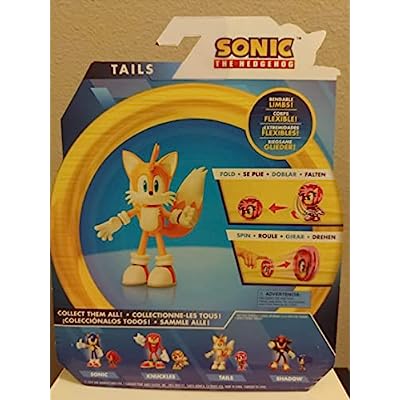 Sonic The Hedgehog Tails 10 cm