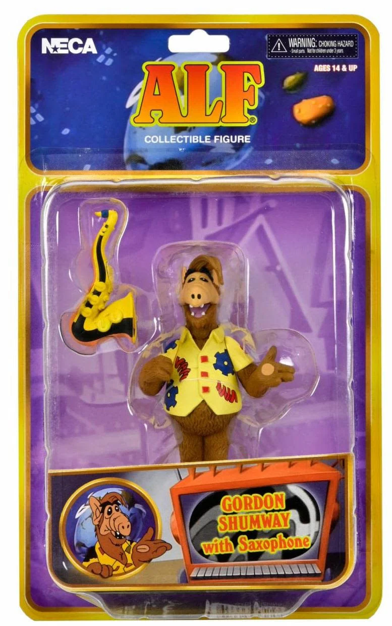 NECA Alf Saxophone Toony Classic