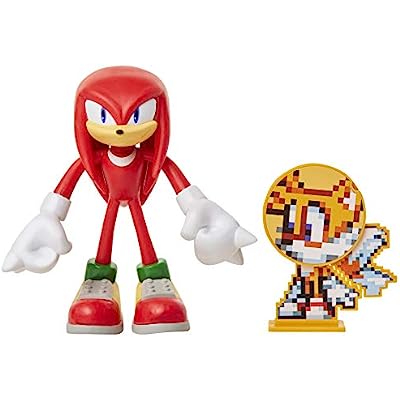 Sonic The Hedgehog Knuckles Action Figure 10 cm