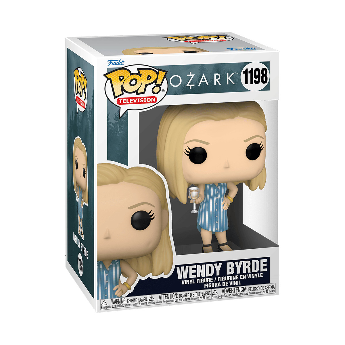 Funko Pop Ozark Wendy Byrde