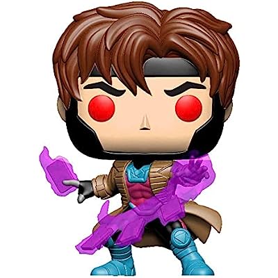 Funko Pop X-Men Gambit Glow-in-The-Dark Exclusive