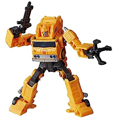 Transformers War for Cybertron Earthrise Voyager Grapple