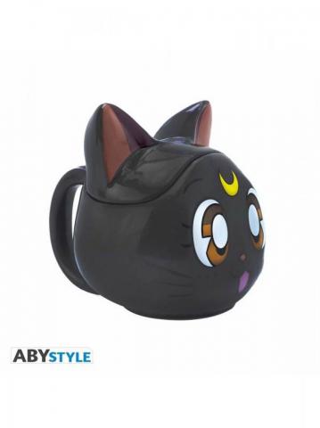 Sailor Moon - Ceramic Mug Luna 3D
