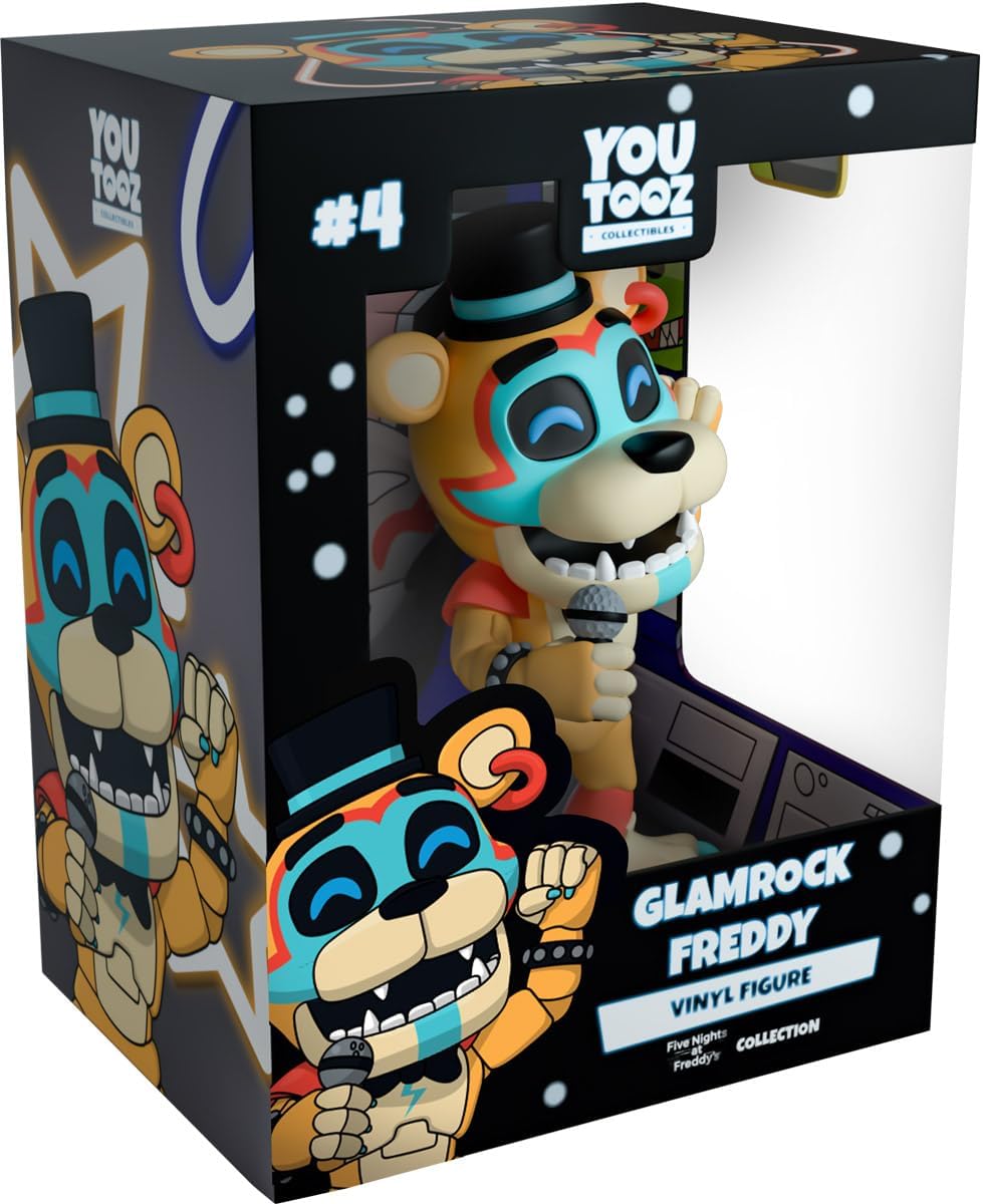 Youtooz FNAF Glamrock Freddy Five Nights at Freddy