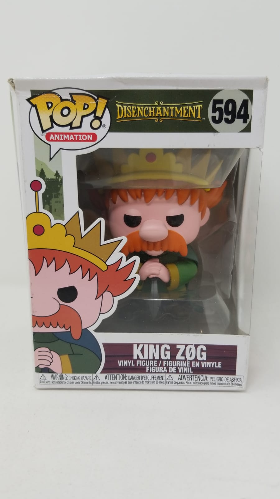 Funko Pop Disenchantment King Zog