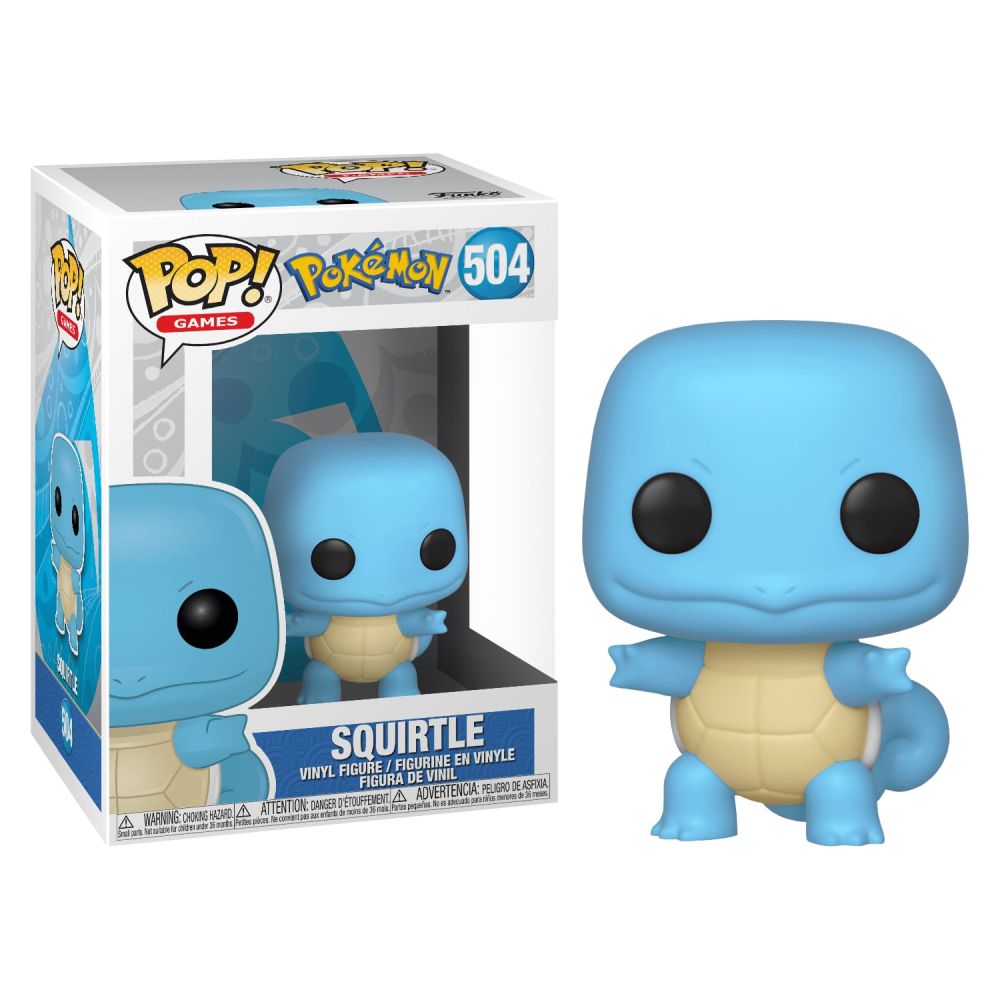 Funko Pop Pokemon Squirtle