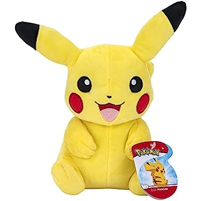 Peluche Pokemon Pikachu 20 CM Original