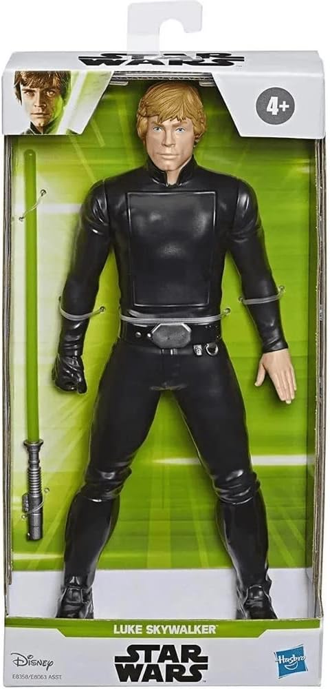 STAR WARS Luke Skywalker Return of The Jedi 24Cm Original