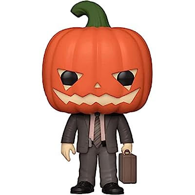 Funko Pop The Office Dwight with Pumpkinhead
