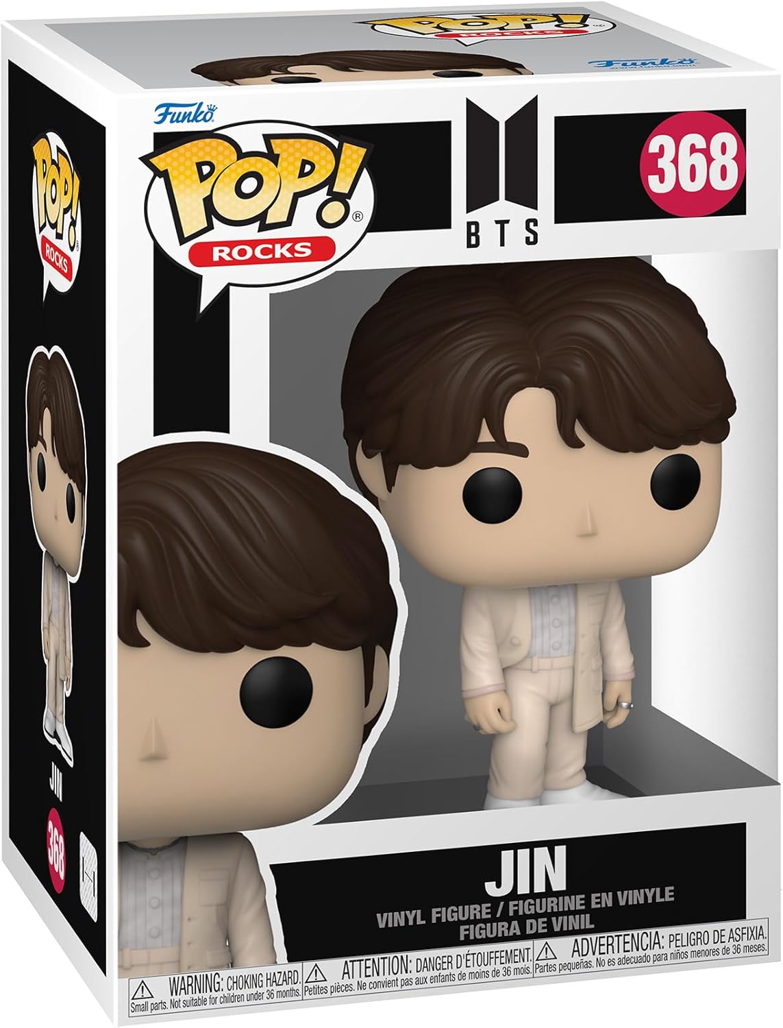 Funko Pop Rocks BTS Jin