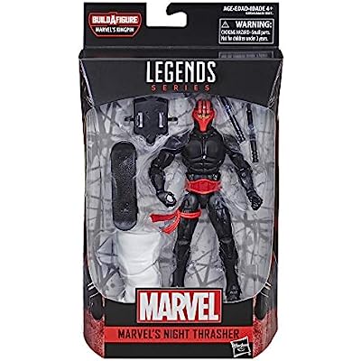 Marvel Legends Spider-Man Night Thrasher