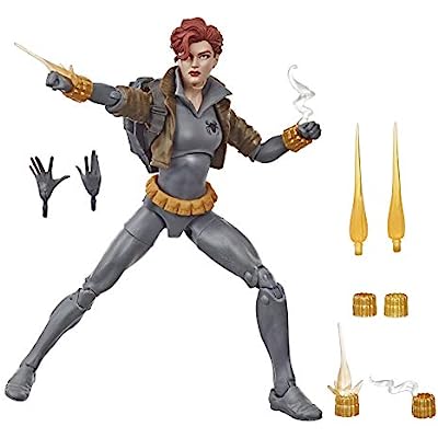 Marvel Legends Exclusive Grey Suit Black Widow