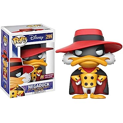 Funko Pop! Darkwing Duck: Negaduck PX