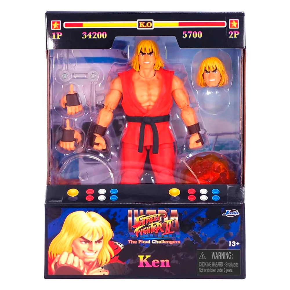 Jada Toys Ultra Street Fighter II Ken