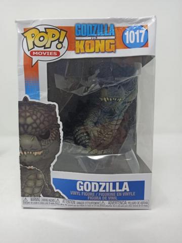 Funko Pop Godzilla Vs Kong Godzilla caja dañada