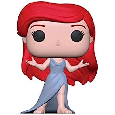 Funko Pop Little Mermaid Ariel (Purple Dress)