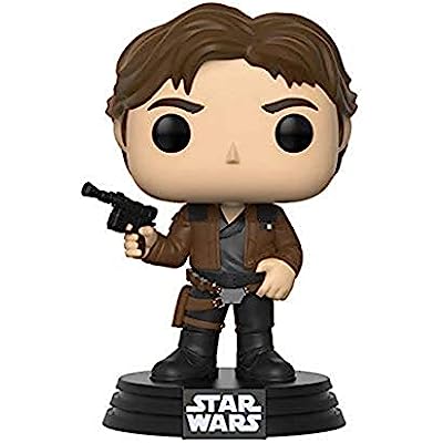 Funko Pop Star Wars Han Solo Collectible Figure, Multicolor