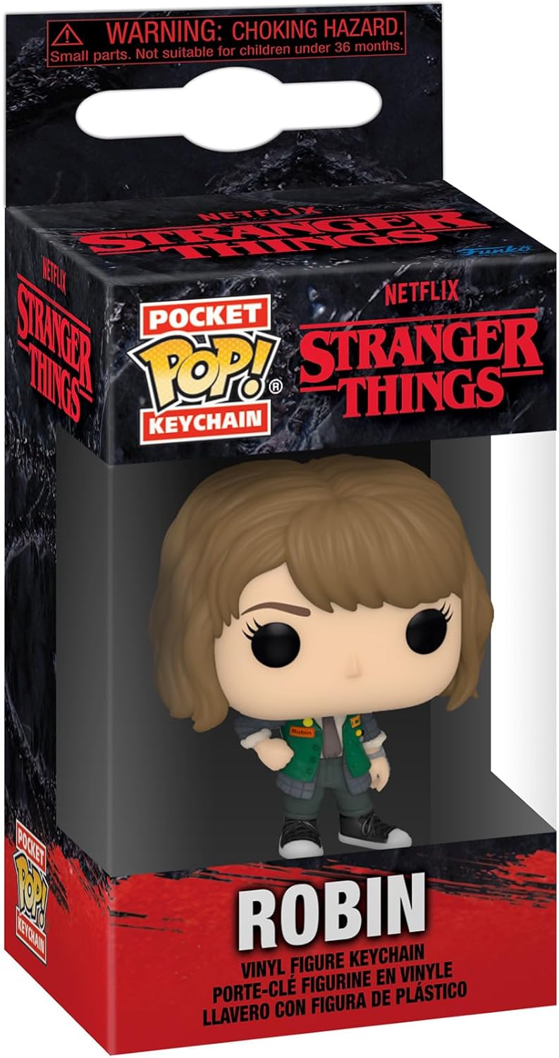 Llavero Funko Pop Stranger Things Robin