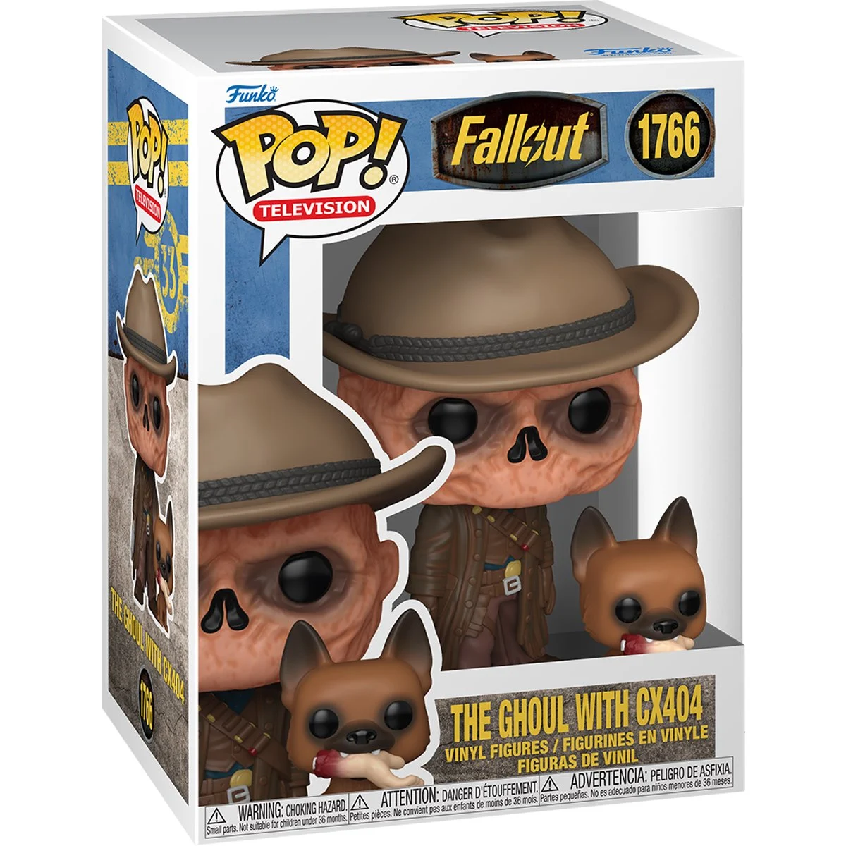 Funko Pop & Buddy Fallout The Ghoul with CX404