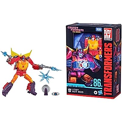Transformers Studio Series 86 Voyager Hot Rod