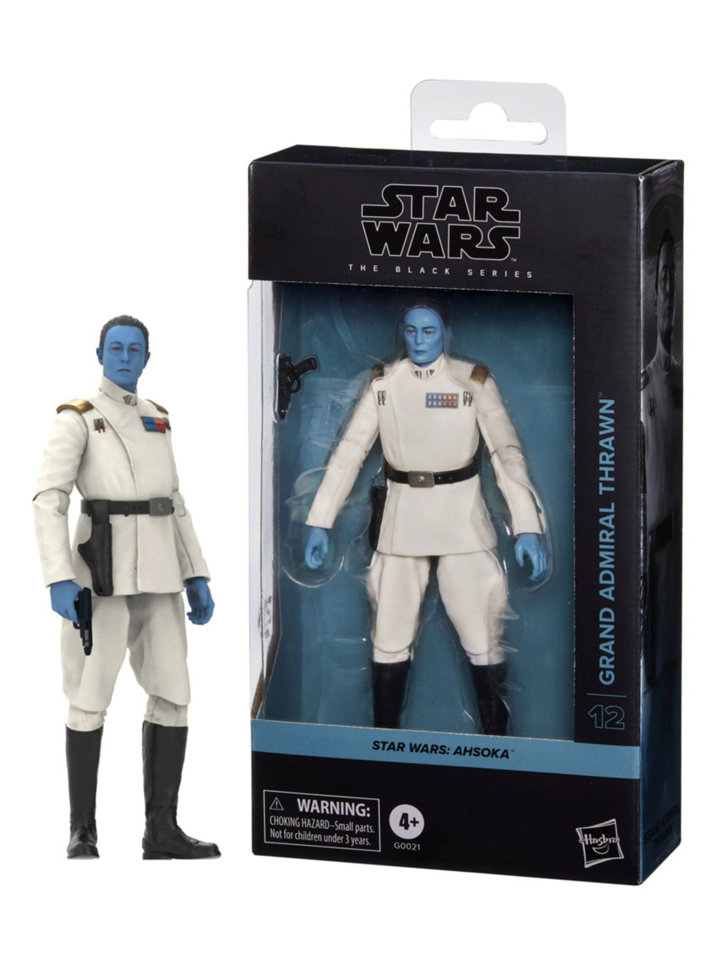 STAR WARS Black Series Grand Admiral Thrawn Ahsoka