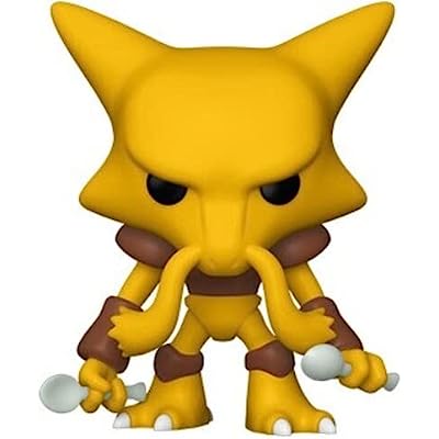 Funko Pop Pokemon Alakazam