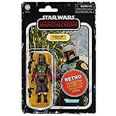 Star Wars Retro Collection Boba Fett (Morak) The Mandalorian