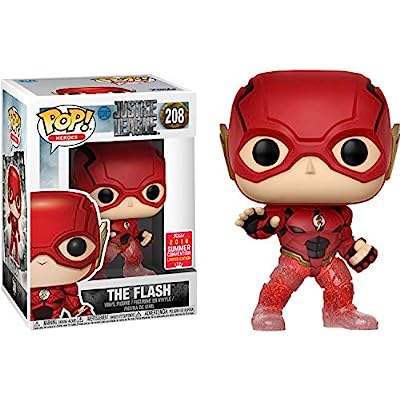 Funko Pop Justice League Flash Running 2018 Summer Convention Exclusive