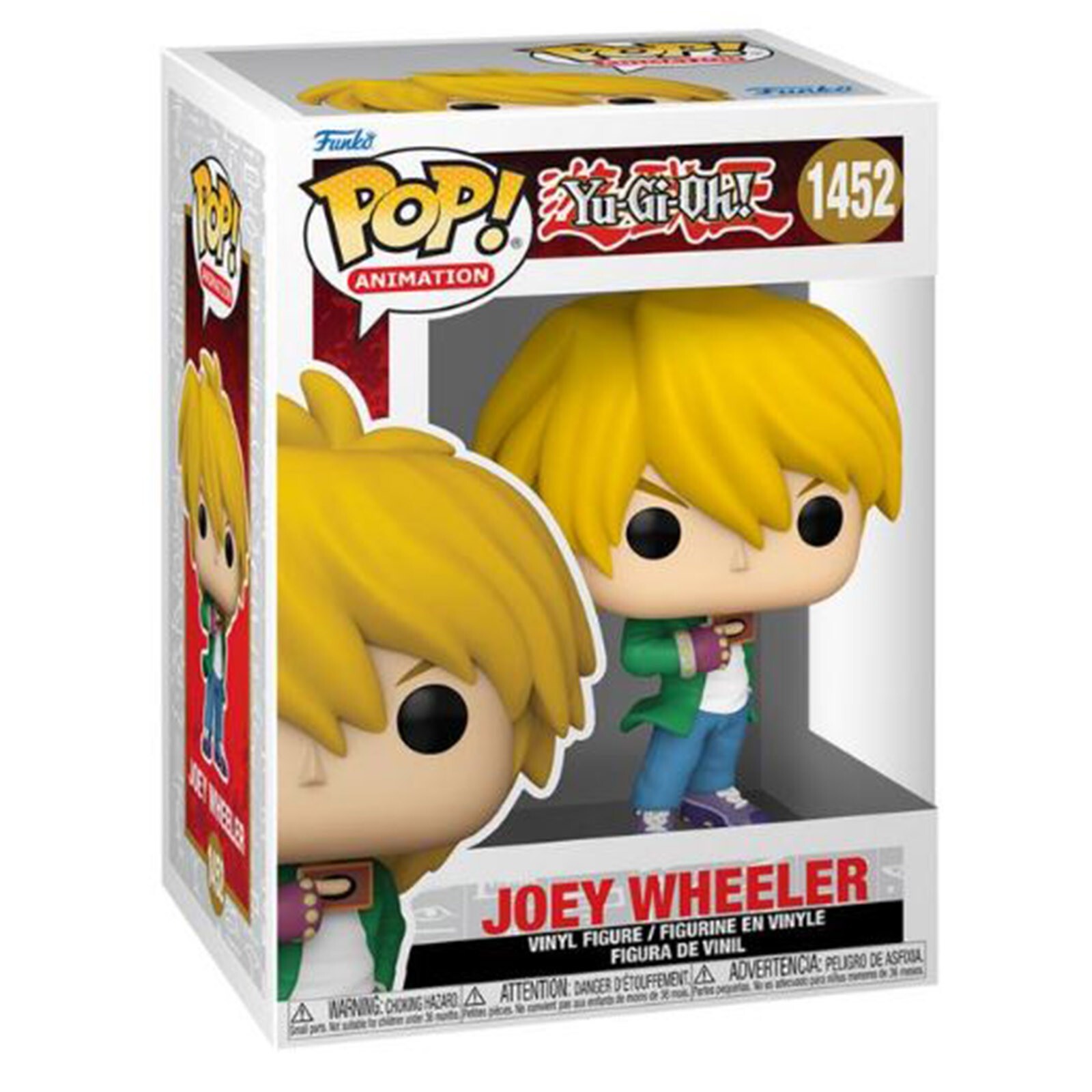 Funko Pop Yu-Gi-Oh! Joey Wheeler