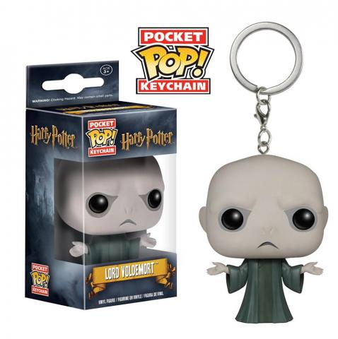 Llavero Funko Pocket Pop Harry Potter Voldemort 