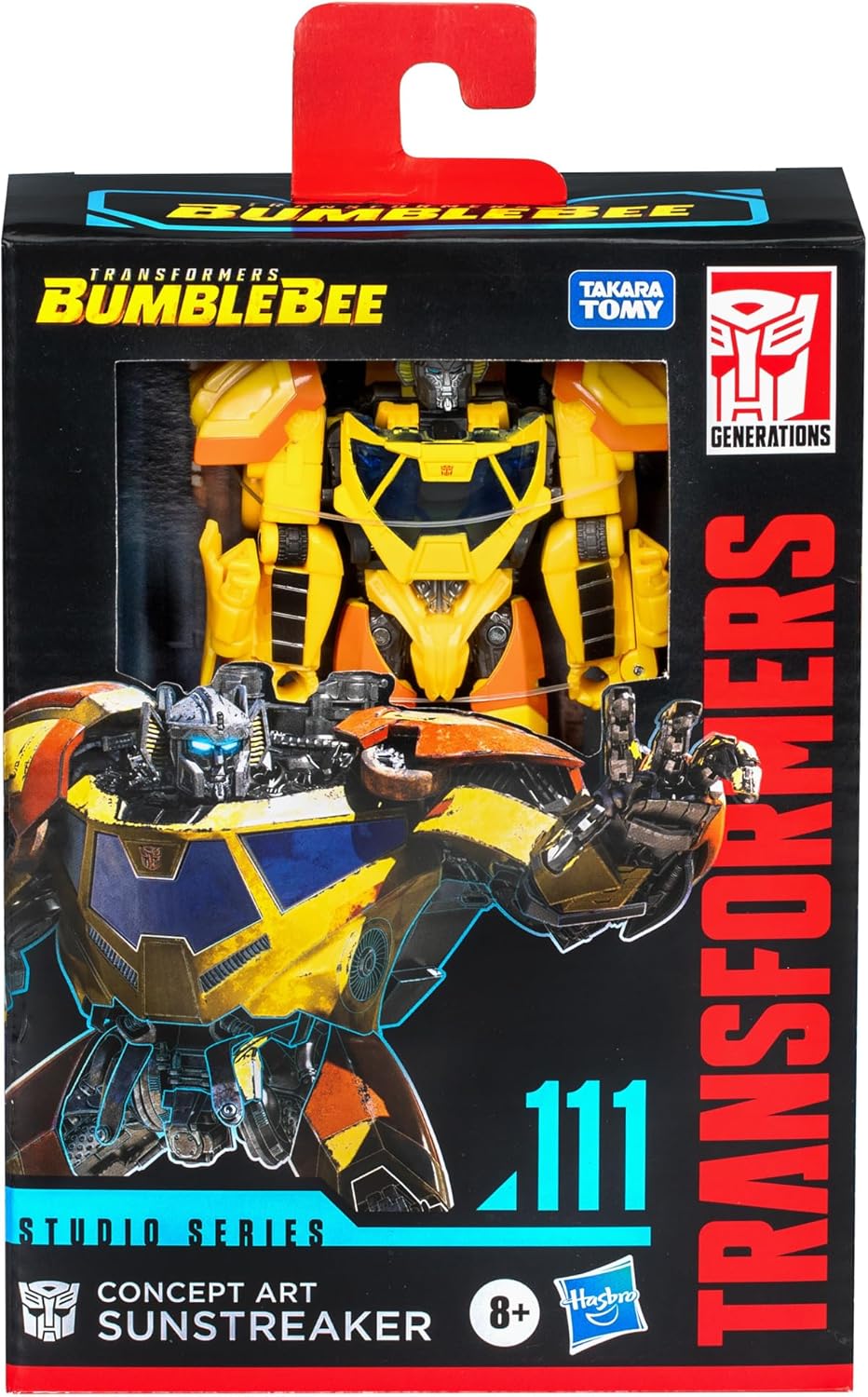 Transformers Studio Series Deluxe 111 Concept Art Sunstreaker
