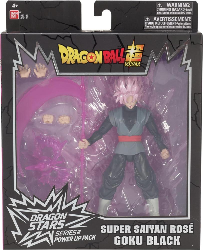 Dragon Ball Super Dragon Stars Power Up Pack Goku Black Rose