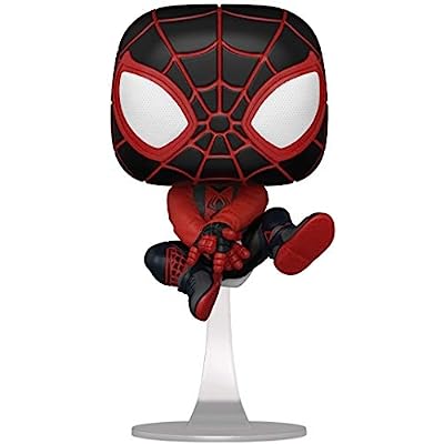 Funko Pop Miles Morales Bodega Cat Suit