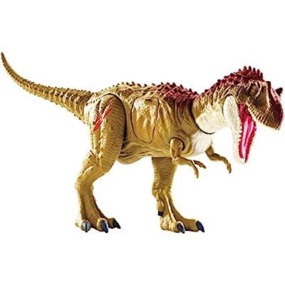 Jurassic World Battle Damage Albertosaurus 14-inch