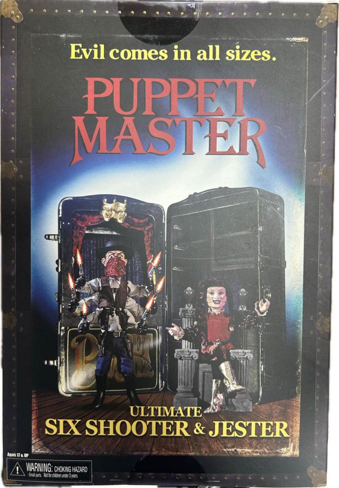 NECA Puppet Master Ultimate Six-Shooter & Jester 2-Pack