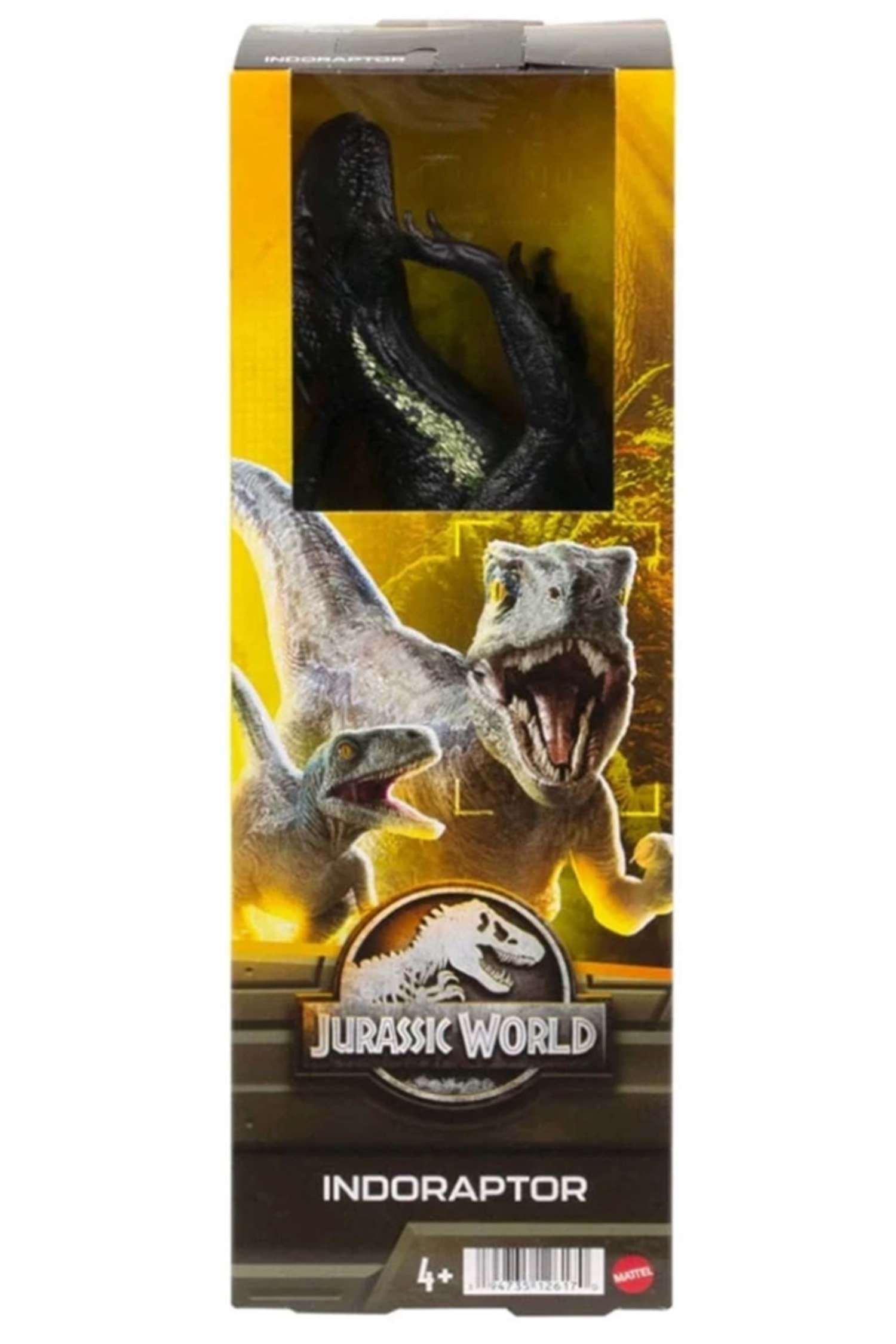 Jurassic World Basic Figure Big Action Indoraptor 30Cm
